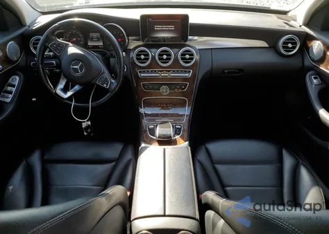 2015 Mercedes-Benz C 300 4Matic from USA, damaged, VIN 55SWF4KB9FU040178